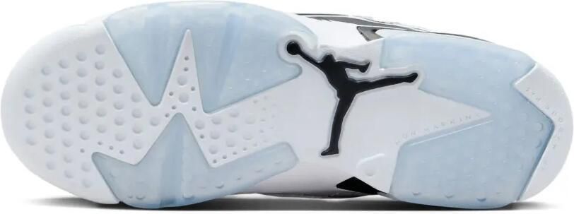 Jordan Kids Jordan MVP "White Black" sneakers Wit - Foto 5