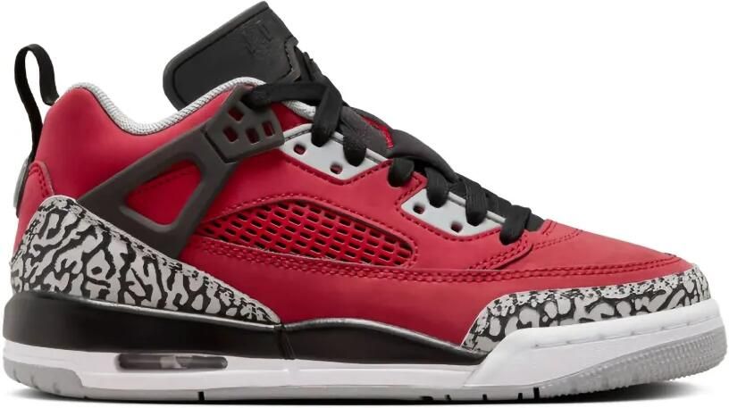 Jordan Kids Jordan Spizike Low "Toro Gym Red Wolf Grey Cool Grey Black" sneakers Rood