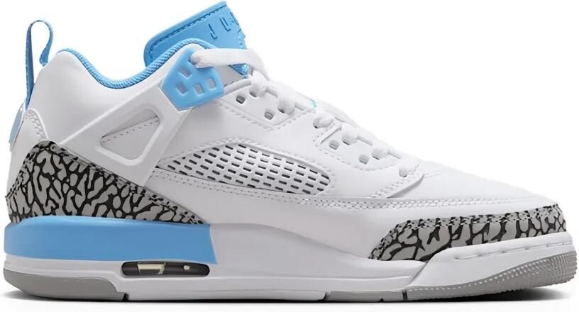Jordan Kids Jordan Spizike Low "UNC" sneakers Wit