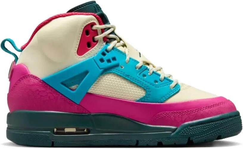 Jordan Kids Jordan Winterized Spizike "Coconut Milk Active Pink Aquamarine Oxidized Green" sneakers Beige