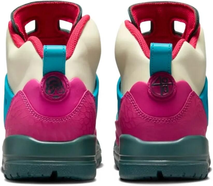 Jordan Kids Jordan Winterized Spizike "Coconut Milk Active Pink Aquamarine Oxidized Green" sneakers Beige - Foto 3