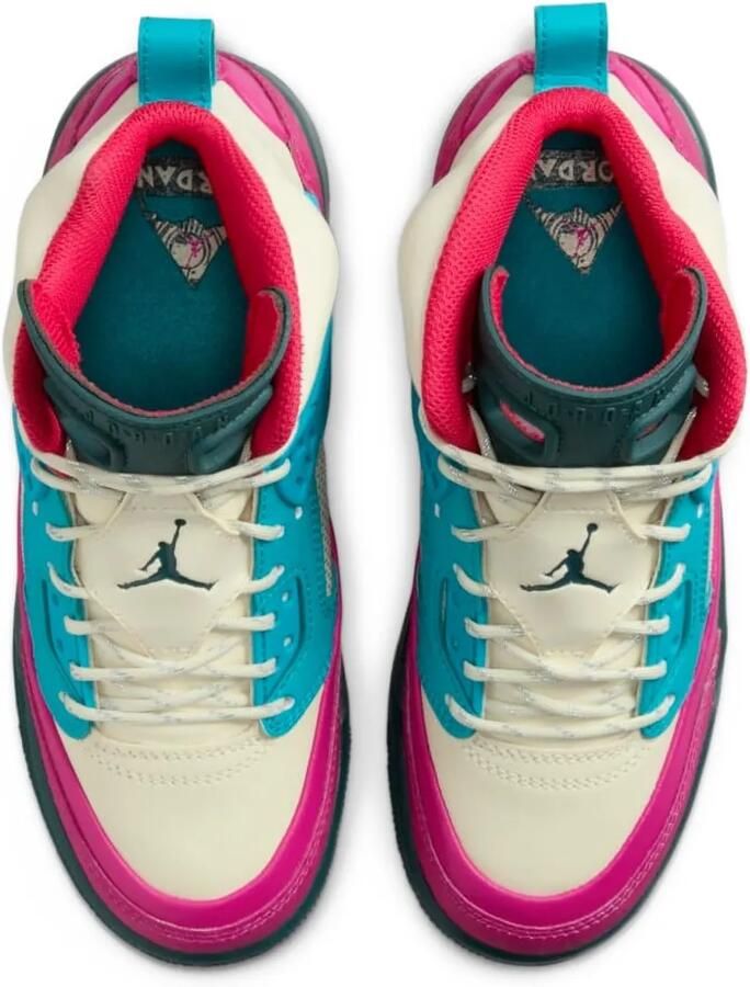 Jordan Kids Jordan Winterized Spizike "Coconut Milk Active Pink Aquamarine Oxidized Green" sneakers Beige - Foto 2