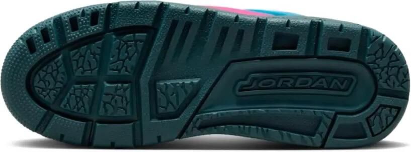 Jordan Kids Jordan Winterized Spizike "Coconut Milk Active Pink Aquamarine Oxidized Green" sneakers Beige - Foto 5