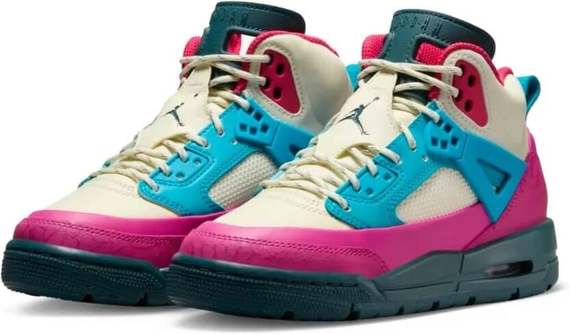 Jordan Kids Jordan Winterized Spizike "Coconut Milk Active Pink Aquamarine Oxidized Green" sneakers Beige - Foto 4