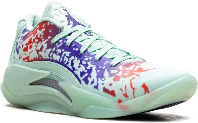 Jordan Kids Jordan Zion 3 low-top sneakers Groen