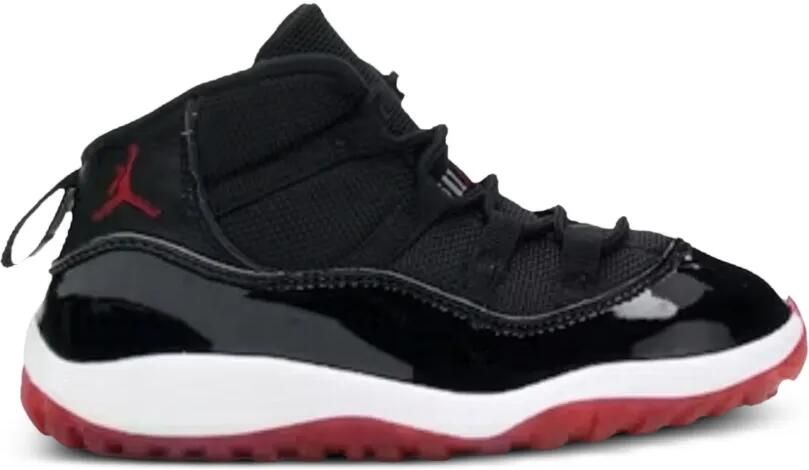 Jordan Kids Jump lakleren sneakers Zwart