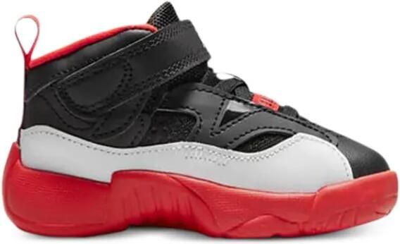 Jordan Kids Jump Two Trey "Black Infrared 23 White" sneakers Zwart