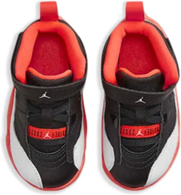 Jordan Kids Jump Two Trey "Black Infrared 23 White" sneakers Zwart - Foto 2