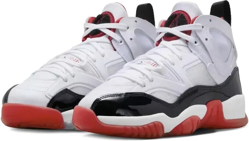 Jordan Kids Jump Two Trey sneakers Wit