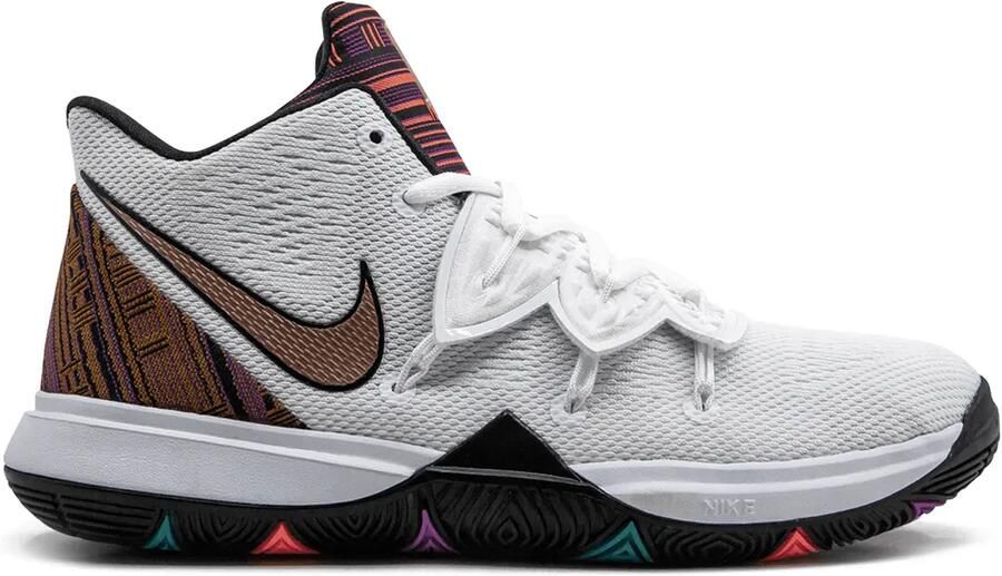 Jordan Kids Kyrie 5 sneakers Wit