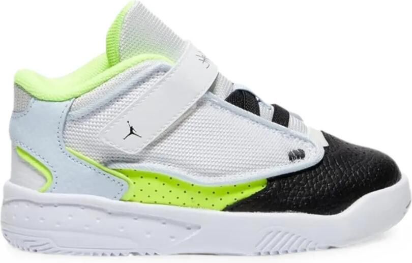 Jordan Kids Max Aura 4 sneakers met klittenband Wit