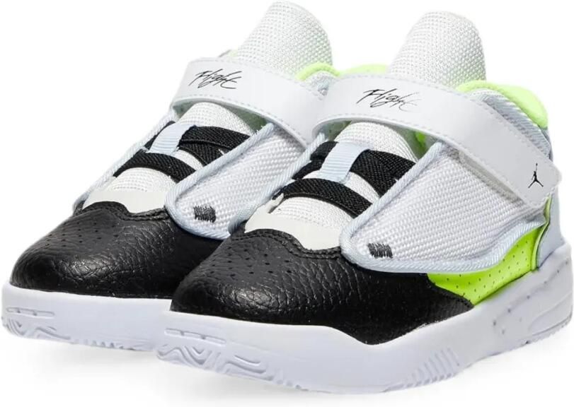 Jordan Kids Max Aura 4 sneakers met klittenband Wit - Foto 2