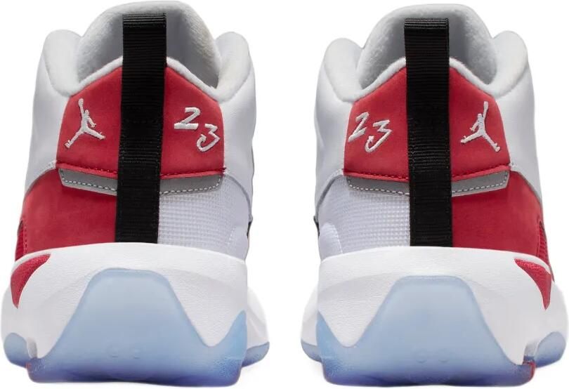 Jordan Kids Max Aura 7 sneakers Wit - Foto 2