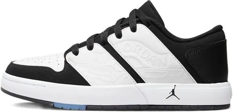 Jordan Kids Retro 1 low-top sneakers Zwart
