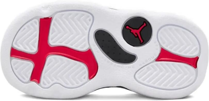 Jordan Kids Retro 6 Rings sneakers Zwart - Foto 4