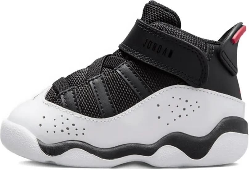 Jordan Kids Retro 6 Rings sneakers Zwart - Foto 2