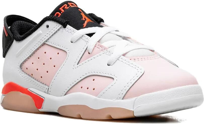 Jordan Kids Retro 6 sneakers met logodetail Wit