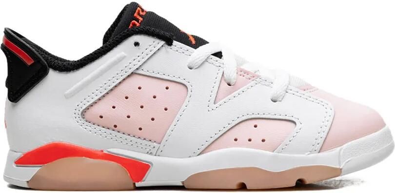 Jordan Kids Retro 6 sneakers met logodetail Wit - Foto 4