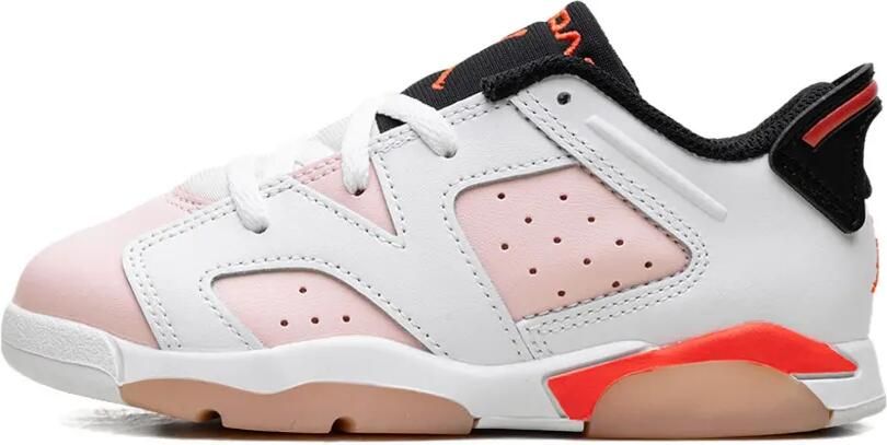 Jordan Kids Retro 6 sneakers met logodetail Wit - Foto 3
