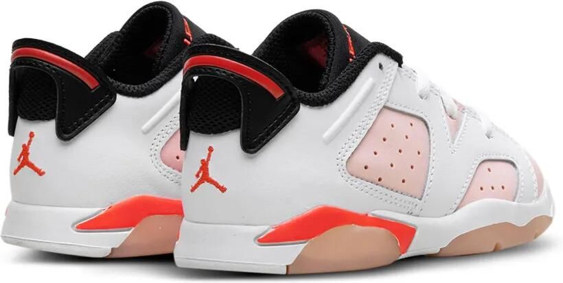 Jordan Kids Retro 6 sneakers met logodetail Wit - Foto 2