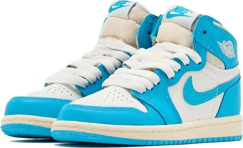 Jordan Kids Retro high-top sneakers Blauw