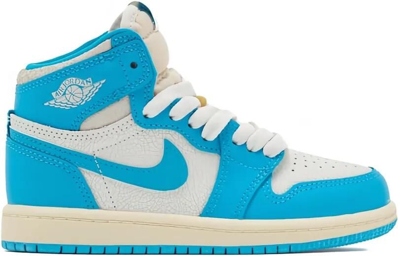 Jordan Kids Retro high-top sneakers Blauw - Foto 2