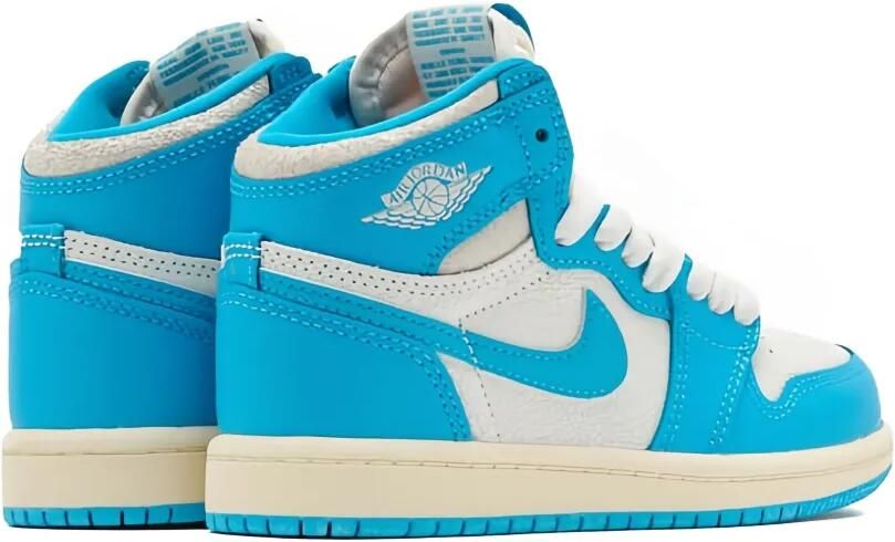 Jordan Kids Retro high-top sneakers Blauw - Foto 4