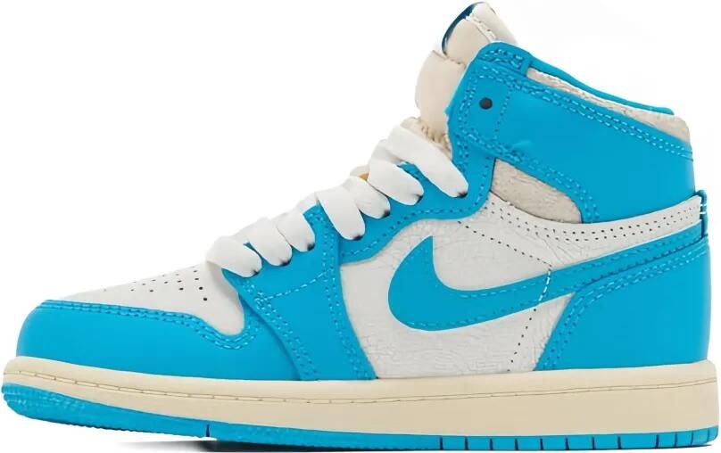 Jordan Kids Retro high-top sneakers Blauw - Foto 3