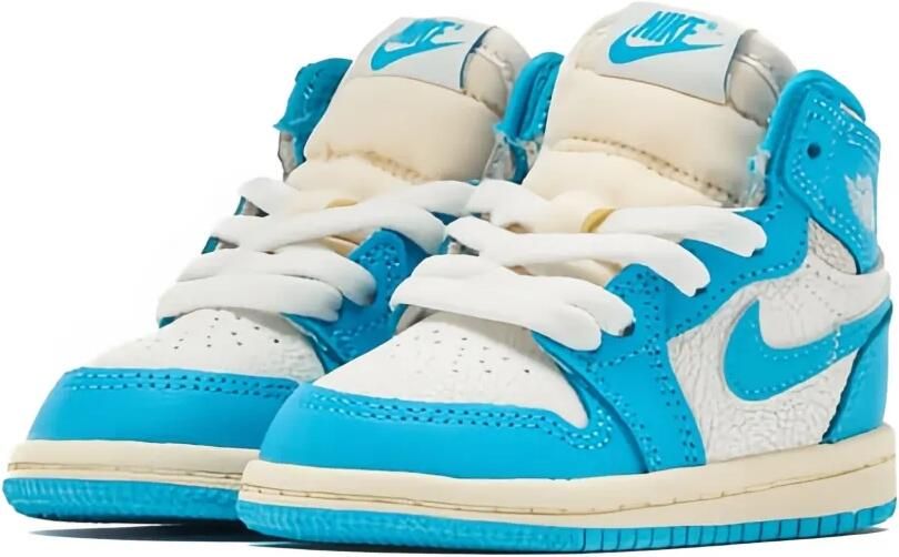 Jordan Kids Retro high-top sneakers Blauw