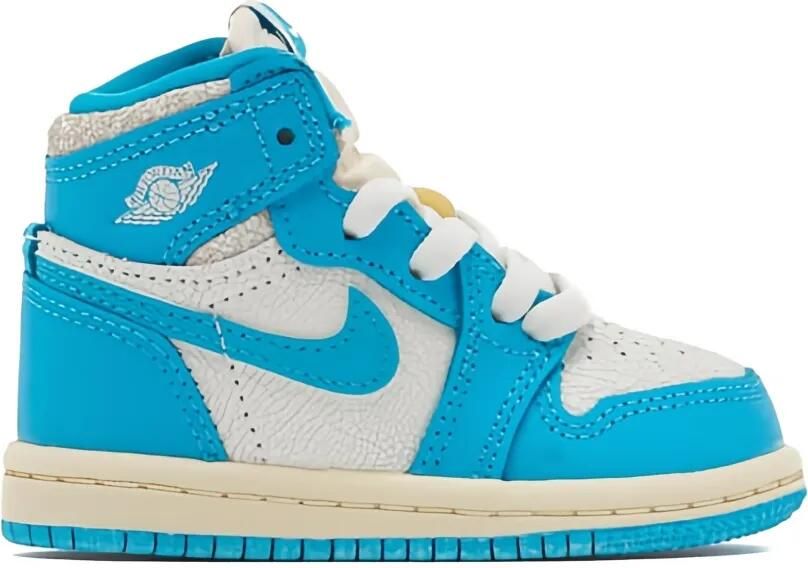 Jordan Kids Retro high-top sneakers Blauw - Foto 2