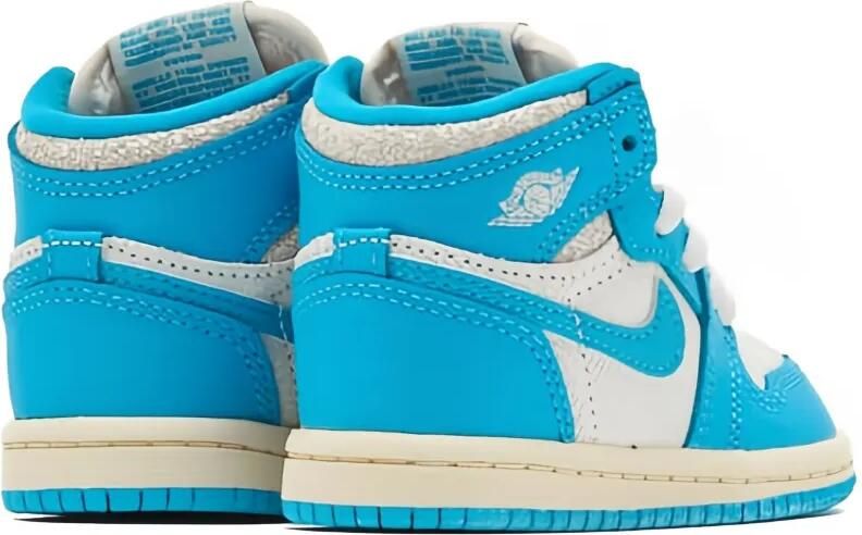 Jordan Kids Retro high-top sneakers Blauw - Foto 3