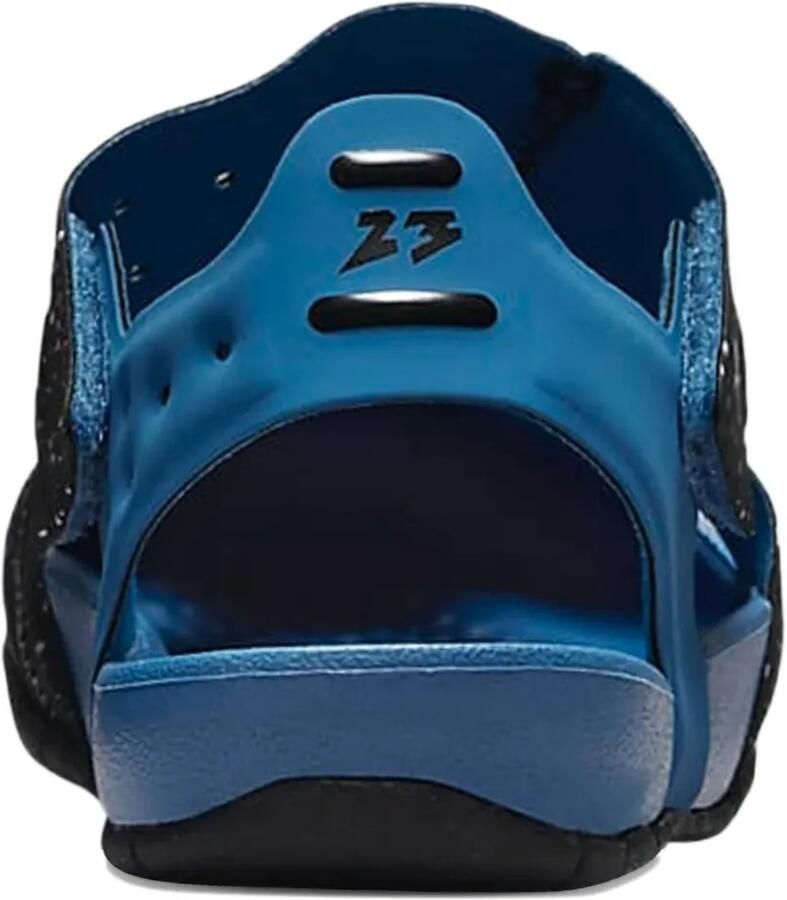 Jordan Kids Sandalen met gespikkeld bandje Blauw