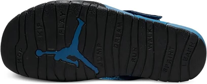 Jordan Kids Sandalen met gespikkeld bandje Blauw - Foto 4