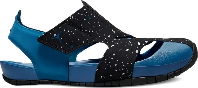 Jordan Kids Sandalen met gespikkeld bandje Blauw - Foto 3