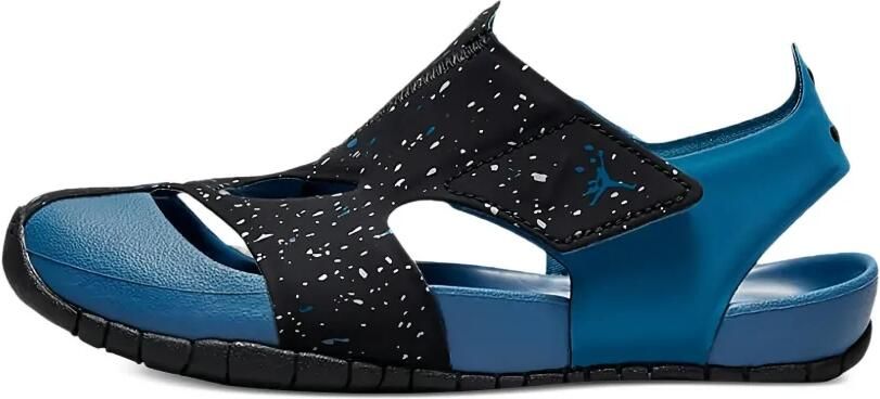 Jordan Kids Sandalen met gespikkeld bandje Blauw - Foto 2