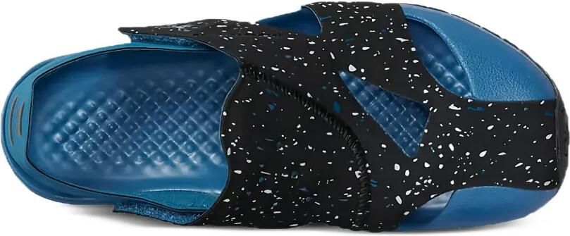 Jordan Kids Sandalen met gespikkeld bandje Blauw - Foto 5