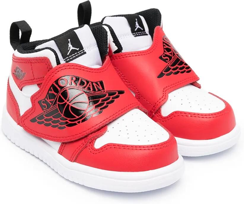 Jordan Kids Sky Jordan 1 sneakers Rood