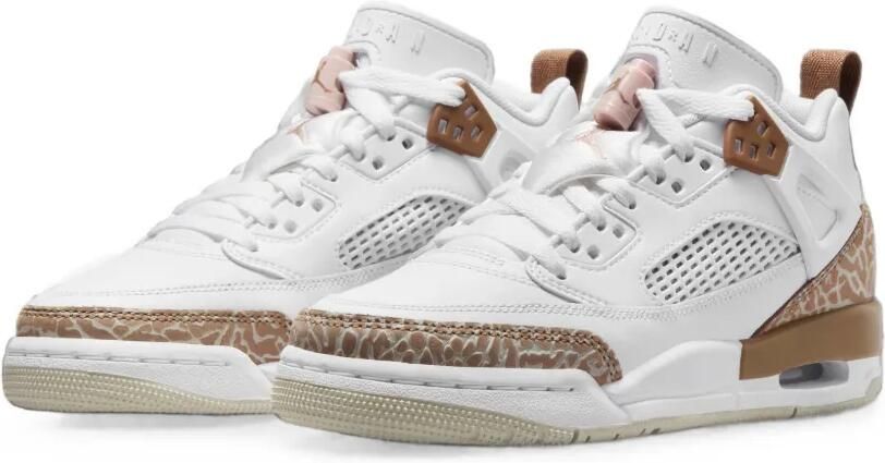 Jordan Kids Spizike Low "Archaeo Brown" sneakers Wit