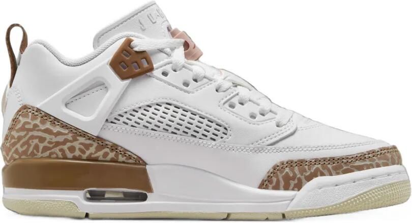 Jordan Kids Spizike Low "Archaeo Brown" sneakers Wit - Foto 2