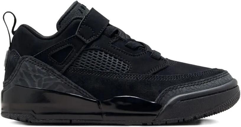 Jordan Kids Spizike Low "Black Cat" sneakers Zwart