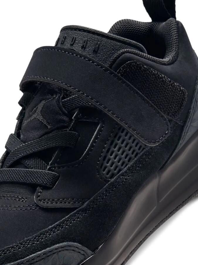 Jordan Kids Spizike Low "Black Cat" sneakers Zwart - Foto 2