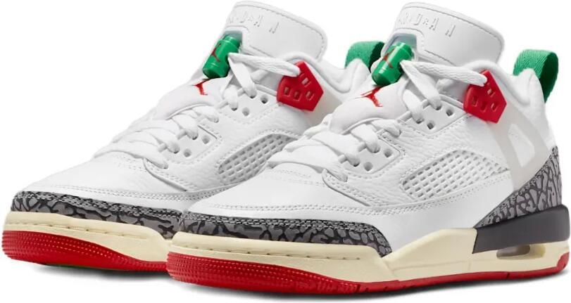 Jordan Kids Spizike Low "Do The Right Thing" sneakers Wit