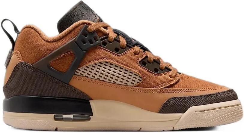 Jordan Kids Spizike Low "Flax Black Sanddrift Baroque Brown" sneakers Bruin - Foto 2
