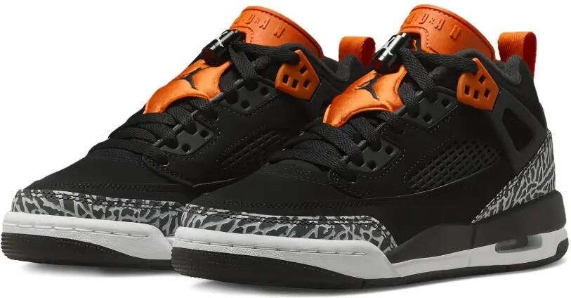 Jordan Kids Spizike Low "Halloween" sneakers Zwart