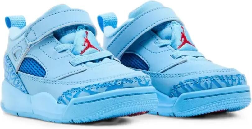 Jordan Kids Spizike Low sneakers met klittenband Blauw