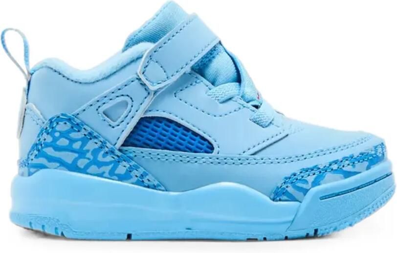 Jordan Kids Spizike Low sneakers met klittenband Blauw - Foto 2