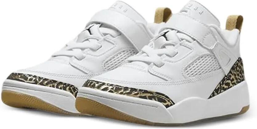 Jordan Kids Spizike Low sneakers met luipaardprint Wit - Foto 2