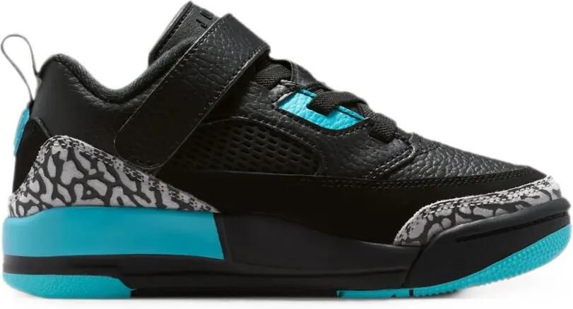 Jordan Kids Spizike Low sneakers met olifantprint Zwart