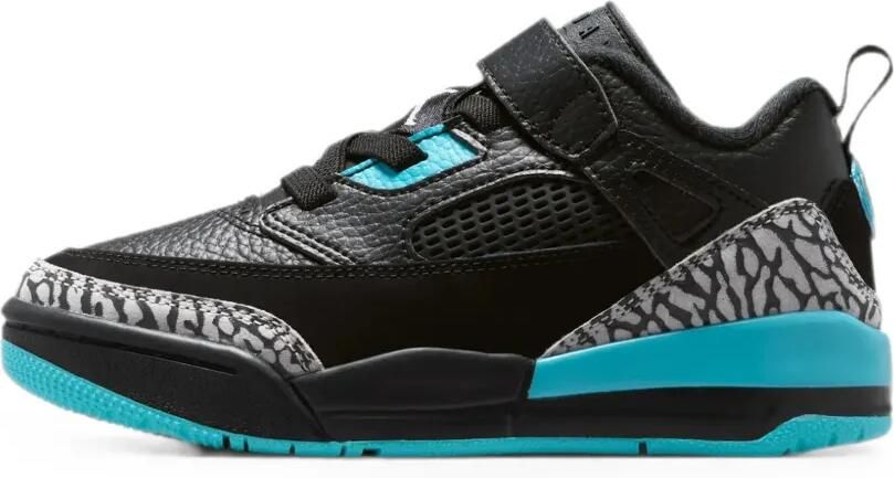 Jordan Kids Spizike Low sneakers met olifantprint Zwart - Foto 3