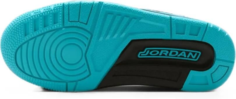 Jordan Kids Spizike Low sneakers met olifantprint Zwart - Foto 4